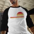 70's 80's 90's Music Nostalgia Video Cassette Tape VHS Retro Baseball Raglan Shirt