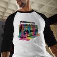 80s 90s Hip Hop Nostalgia Retro Boombox Music Lovers Baseball Raglan Shirt 80s 90s Hip Hop Nostalgia Retro Boombox Music Lovers Baseball Raglan Shirt