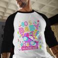 80's Baby 90's Made Me 1980s 1990s Nostalgia Retro Party Premium Tri-Blend Baseball Raglan Shirt