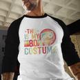 This Is My 80s Costume Vintage Style Nostalgia 1980s Retro Baseball Raglan Shirt This Is My 80s Costume Vintage Style Nostalgia 1980s Retro Baseball Raglan Shirt