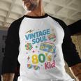 80’s Kid Nostalgia Retro Music Lover Retro 1980s Throwback Baseball Raglan Shirt 80’s Kid Nostalgia Retro Music Lover Retro 1980s Throwback Baseball Raglan Shirt