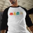 80s Video Game Nostalgia Retro Vintage Arcade Novelty Baseball Raglan Shirt 80s Video Game Nostalgia Retro Vintage Arcade Novelty Baseball Raglan Shirt