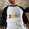 8th Grade 2026 Graduate School Senior Year Graduation Day Baseball Raglan Shirt