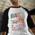 90's Nineties Nostalgia Costume Party Back To The 90s Baseball Raglan Shirt