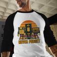 90s Nostalgia Never Forget Retro Baseball Raglan Shirt
