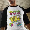 90s Nostalgia Retro Apparel 90'S Vibe Retro Premium Tri-Blend Baseball Raglan Shirt 90s Nostalgia Retro Apparel 90'S Vibe Retro Premium Tri-Blend Baseball Raglan Shirt