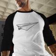 Aerospace Engineer Student Aerospace Engineering Graduation Baseball Raglan Shirt