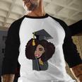 African Woman Educated Graduation 2019 Proud Baseball Raglan Shirt
