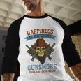Over And Over Again Cowboys Western Nostalgia Movies Baseball Raglan Shirt