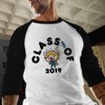 Aggretsuko Class Of 2019 Graduation Seniors Graduate Baseball Raglan Shirt