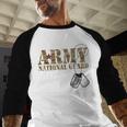 Army National Guard Mom Army National Guard Graduation Mom Baseball Raglan Shirt