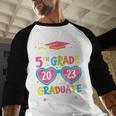 Awesome 5th Grade Graduate Looks Like Class 2023 Graduation Baseball Raglan Shirt