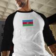 Azerbaijan Lover Saying Azeri Nostalgia Baseball Raglan Shirt