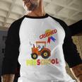 My Baby Just Crushed Preschool Graduation Baseball Raglan Shirt
