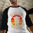 Bachelor Graduation For University Degree Party Llama Baseball Raglan Shirt