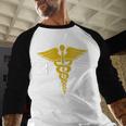 Bachelor Of Science Nursing Graduation Baseball Raglan Shirt