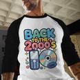 Back To The 2000s Retro Nostalgia Baseball Raglan Shirt