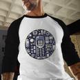 Back To The 2000s Tech Nostalgia Baseball Raglan Shirt