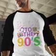 Back To The 90's Mixtape Era Nostalgia Retro 1990 90's Style Premium Tri-Blend Baseball Raglan Shirt Back To The 90's Mixtape Era Nostalgia Retro 1990 90's Style Premium Tri-Blend Baseball Raglan Shirt