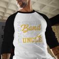 Band Senior Uncle Class Of 2026 Graduation Graduate Baseball Raglan Shirt