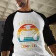 Bar Exam Level Complete 2025 Lawyer Law School Graduation Baseball Raglan Shirt