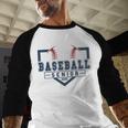 Baseball Senior Night Baseball Senior 2025 Graduation 50 Baseball Raglan Shirt