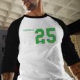 Baseball Senior Night Baseball Senior 2025 Graduation 61 Baseball Raglan Shirt