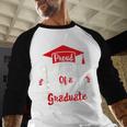 Big Sis Of a 2025 Graduate Class Senior Graduation Grad 25 Baseball Raglan Shirt