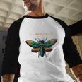 Biology Class Of 2024 Emerging Graduation For Him Baseball Raglan Shirt