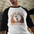 Black Queen With a Masters Degree Melanin Girls Graduation Baseball Raglan Shirt
