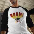 Boom Graduation Hat And Diploma For Proud Graduate Baseball Raglan Shirt