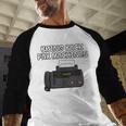 Bring Back Fax Machines Office Sarcasm Nostalgia Baseball Raglan Shirt