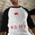 BSN Bachelor Of Science In Nursing Graduation Baseball Raglan Shirt