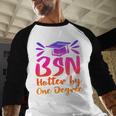 BSN Graduation Bachelors Science In Nursing 2023 Nurse Baseball Raglan Shirt