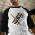 Cassette 90s Costume Party Nostalgia Baseball Raglan Shirt Cassette 90s Costume Party Nostalgia Baseball Raglan Shirt