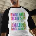 Certified Medical Assistant CMA Graduation Baseball Raglan Shirt