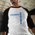 Cheerleading Senior Night Cheer Senior 2025 Graduation 23 Baseball Raglan Shirt