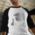 Chemistry Science Degree Graduation Baseball Raglan Shirt