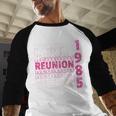 Class Of 1985 Reunion 85 Graduation Reunion 1985 Baseball Raglan Shirt