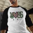 Class Of 1985 Shirt Leopard Senior Graduation Class Reunion Baseball Raglan Shirt