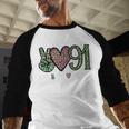 Class Of 1991 Shirt Leopard Senior Graduation Class Reunion Baseball Raglan Shirt