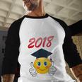 Class Of 2018 Graduation Grad For Her Tee Shirt Baseball Raglan Shirt