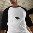 Class Of 2018 Graduation Hotter By One Degree Baseball Raglan Shirt