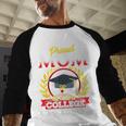 Class Of 2018 Graduation Tshirt For Mom Of Graduate Baseball Raglan Shirt