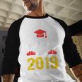 Class Of 2019 Graduation Senior High School College Baseball Raglan Shirt