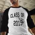 Class Of 2019-High School College University GRADUATION Baseball Raglan Shirt