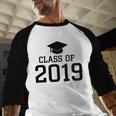 Class Of 2019 Shirt Graduation Gift Baseball Raglan Shirt