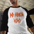 Class Of 2020 Senior 80s And 90s Rock Style Graduation Baseball Raglan Shirt