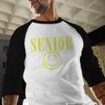 Class Of 2020 Senior 90s Grunge Graduation Baseball Raglan Shirt
