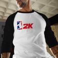 Class Of 2021 Senior Year Gamer Style Graduation For Grad Baseball Raglan Shirt